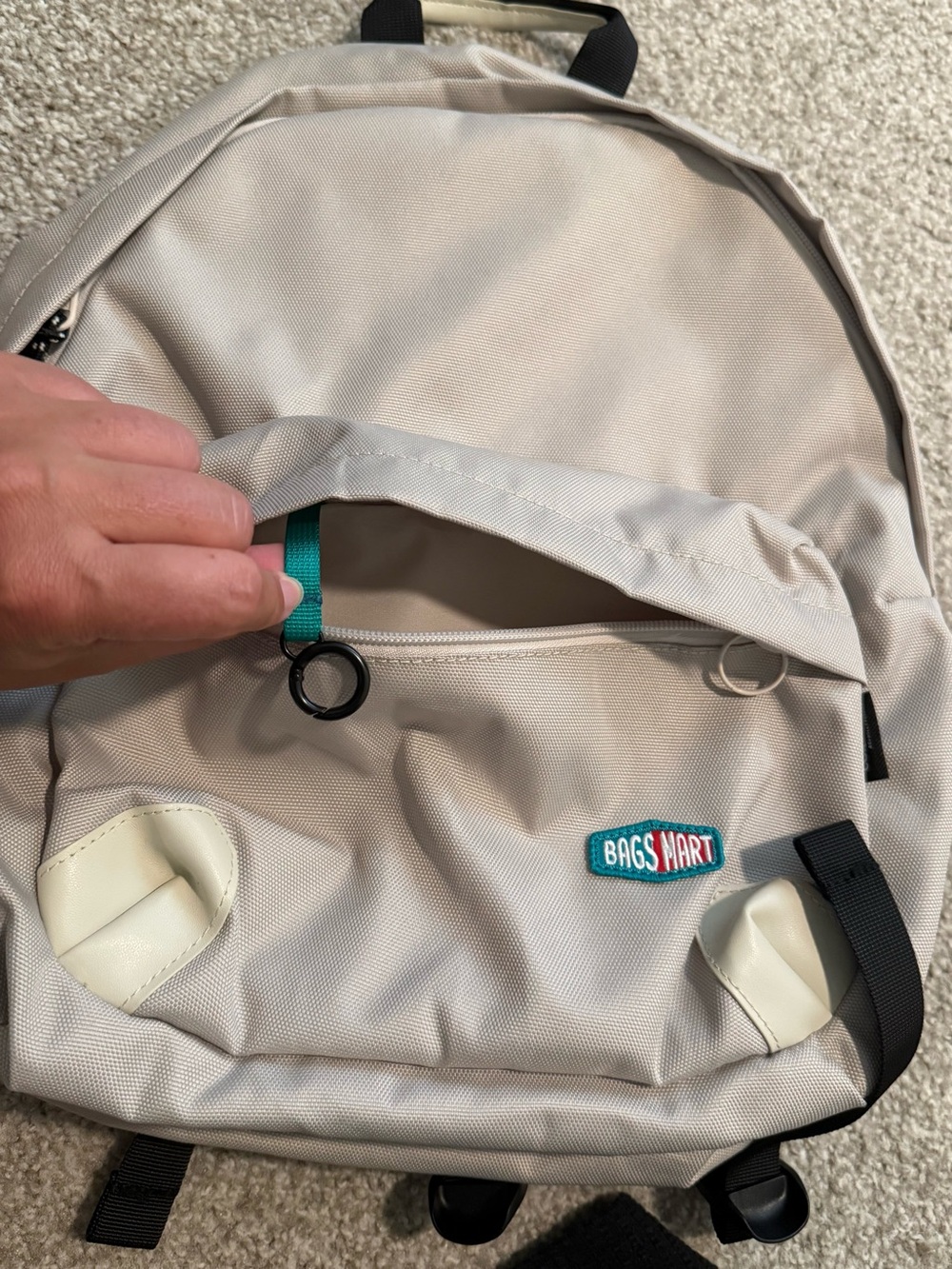 BagSmart backpack - Picture 5 of 6
